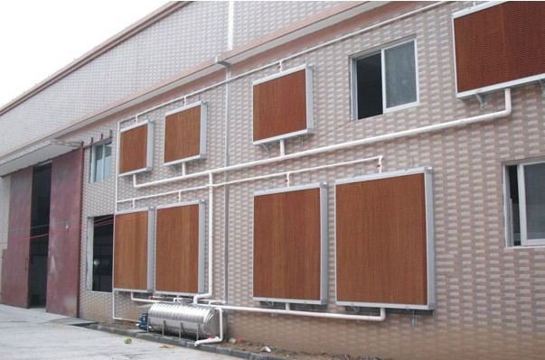 水簾風機的維修方法!