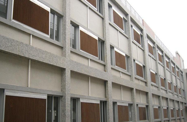 水簾墻的功能！