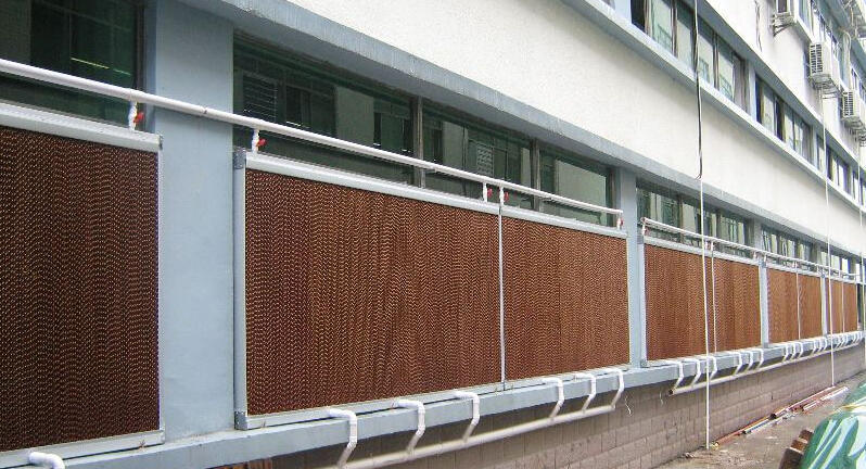 水簾風(fēng)機(jī)適合用在哪些場(chǎng)所？